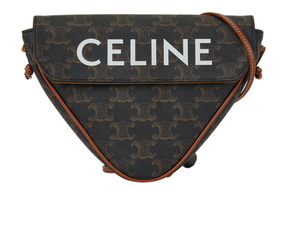 Triomphe Triangle Crossbody, front view